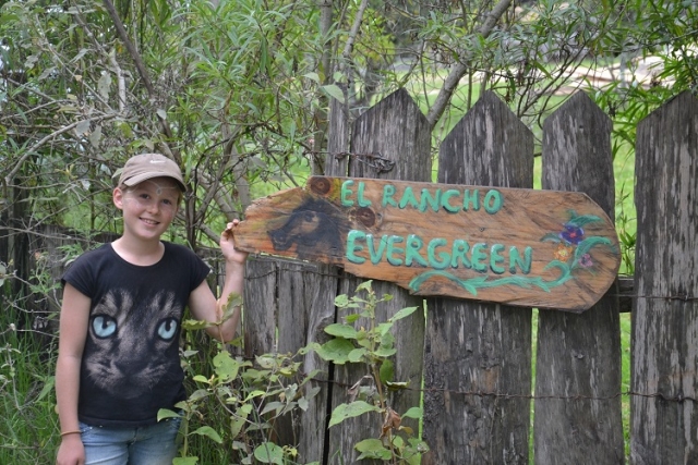 bienvenidos al rancho